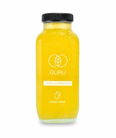 12 DÁVEK GURU KOMBUCHA LEMON HAZE